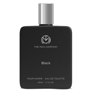 THE MAN COMPANY Black, Eau de Toilette, 50 ml at Rs.439 | Real Price: Rs.1299